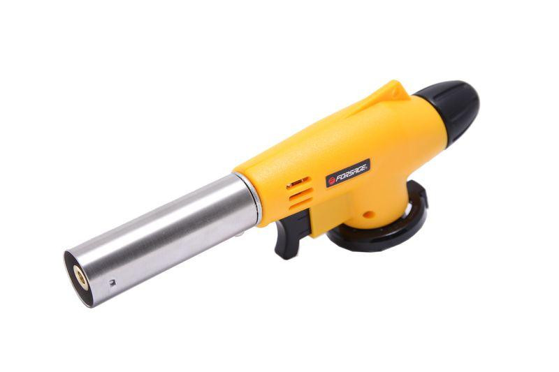 Пальник газовий на цанговий балон ( t -1300гр., L -175мм), в блістері Одеса - фото 1