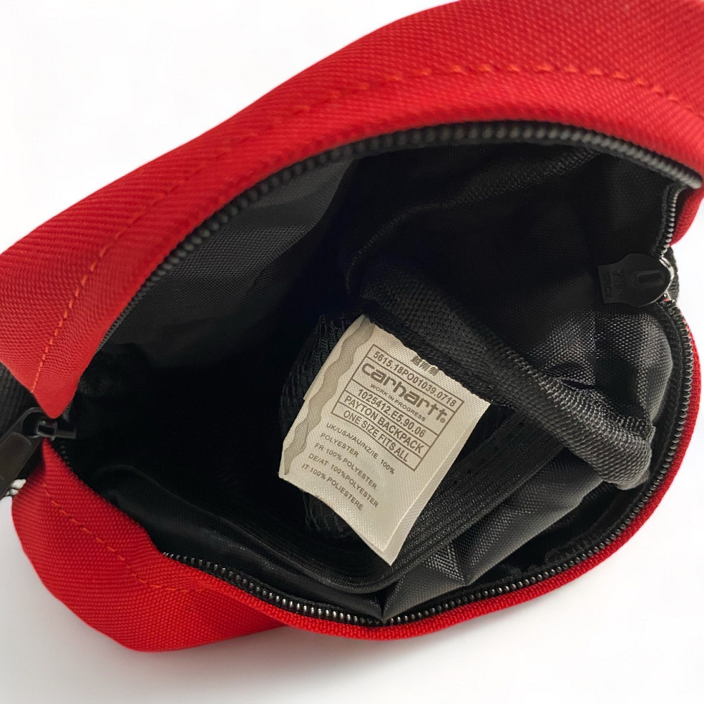 Сумка через плече Stussy Jake Shoulder Pouch червоний Запоріжжя - фото 5