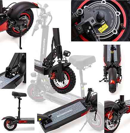 Електросамокат KUGOO Kirin M4 PRO 2025 (1000W 48 V 18 Ah) Харків