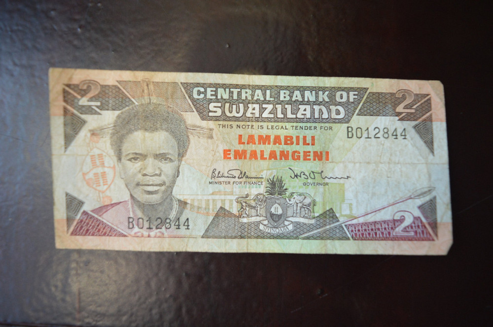 Свазиленд 2 эмалангени 1987 год Полтава - изображение 1