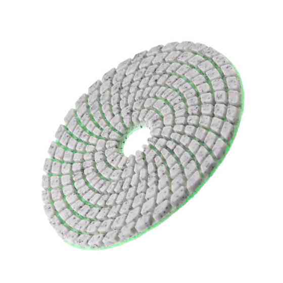 Окружность алмазная шлифовальная, гибкая на липучке 100 мм P30. INTERTOOL BT-0902 Киев