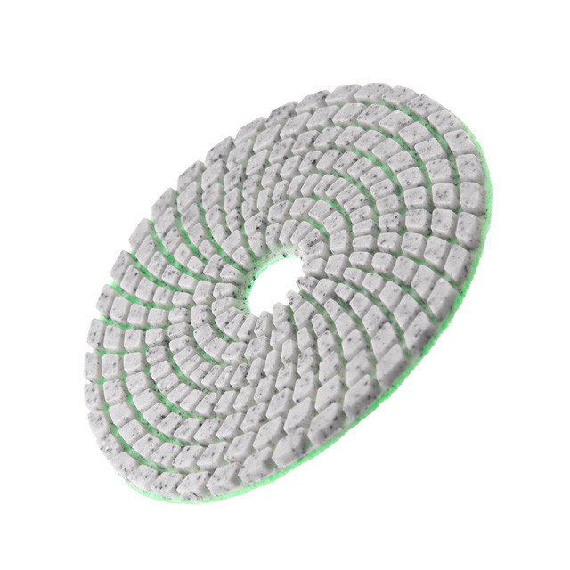 Окружность алмазная шлифовальная, гибкая на липучке 100 мм P30. INTERTOOL BT-0902 Киев - изображение 4