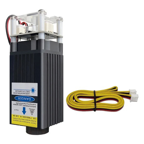 Мощный лазер для резки гравировки 20Вт 450нм LT-20W-A Винница - изображение 2