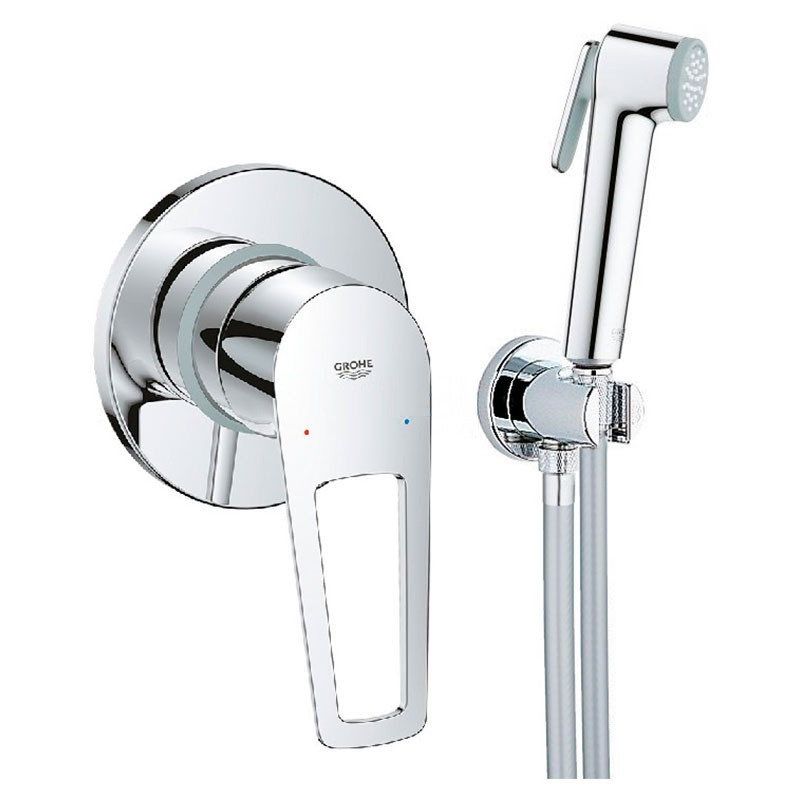 Набір для гігієнічного душу Grohe BauLoop New вбудований (UA11104202) Чернівці - фото 1