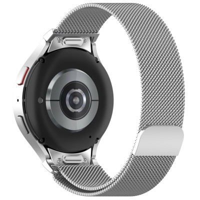 Ремешок для смарт-часов Armorstandart Milanese Magnetic для Samsung Galaxy Watch 7 / FE / 6 / 6 Classic / 5 / 5 Pro / 4 / 4 Classic Si (ARM86845) Винница - изображение 2