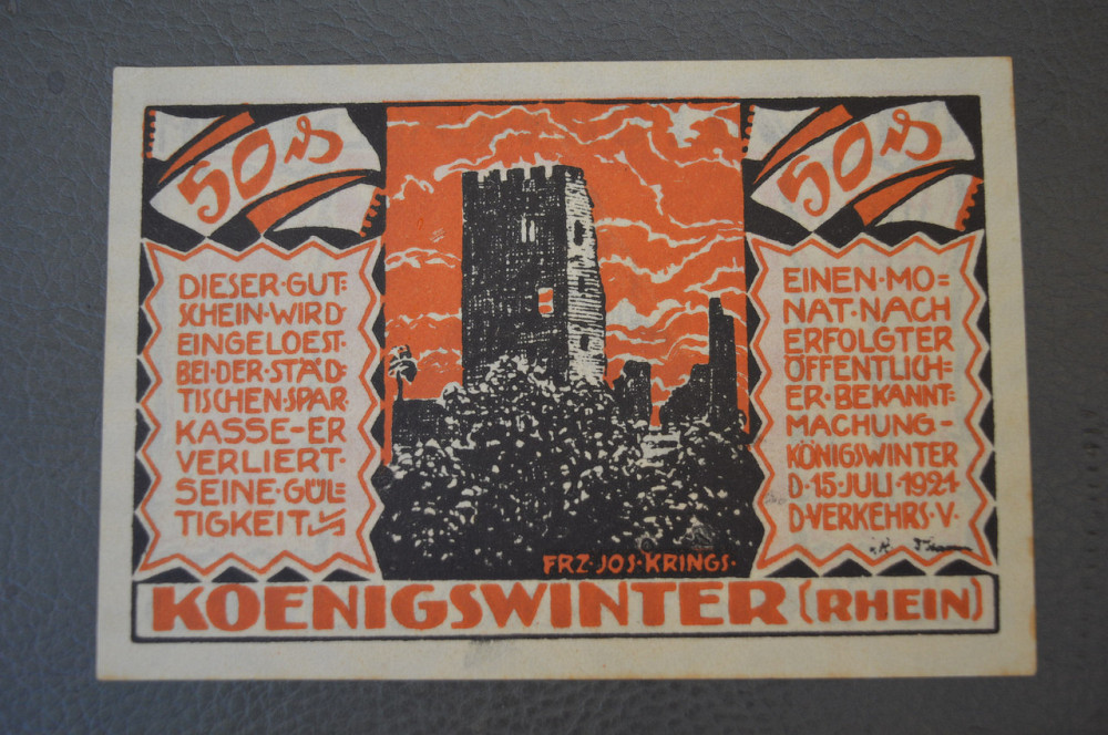 Німеччина. Нотгельд. 50 Pf ( 13 ) Полтава - фото 1