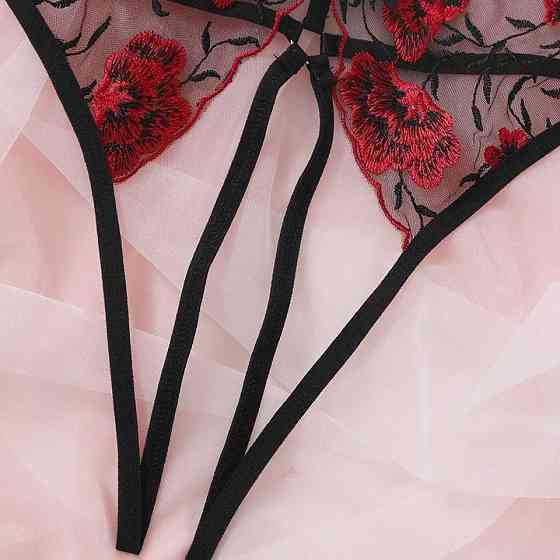 Жіночі трусики з розрізом - розмір універсальний, резинка тягнеться до 92см Київ