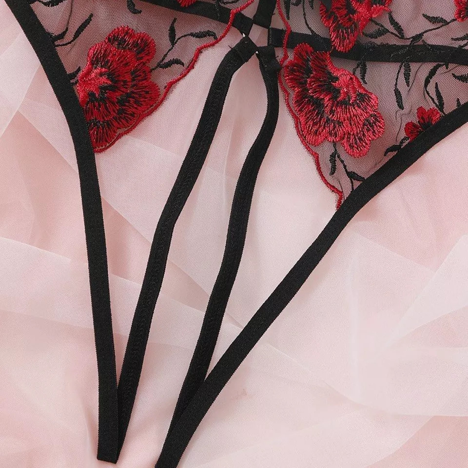 Жіночі трусики з розрізом - розмір універсальний, резинка тягнеться до 92см Київ - фото 4