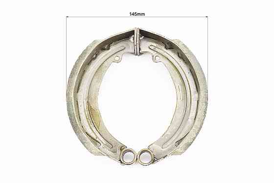 Гальмівні колодки задні до-кт Cargo16 МАХ Київ