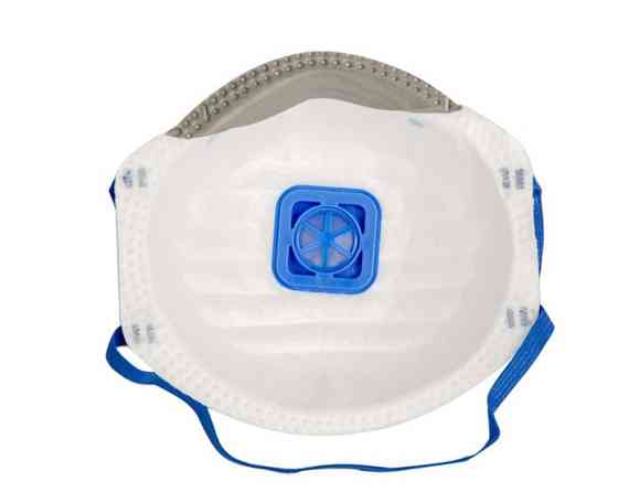 Респиратор одноразовый с клапаном выдоха Sizam Air Flow 9214 FFP2 Ровно