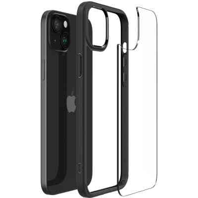 Чохол до мобільного телефона Spigen Apple iPhone 15 Ultra Hybrid Matte Black (ACS06799) Вінниця