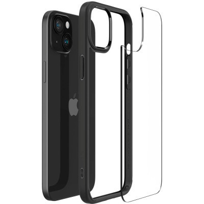 Чехол для мобильного телефона Spigen Apple iPhone 15 Ultra Hybrid Matte Black (ACS06799) Винница - изображение 6