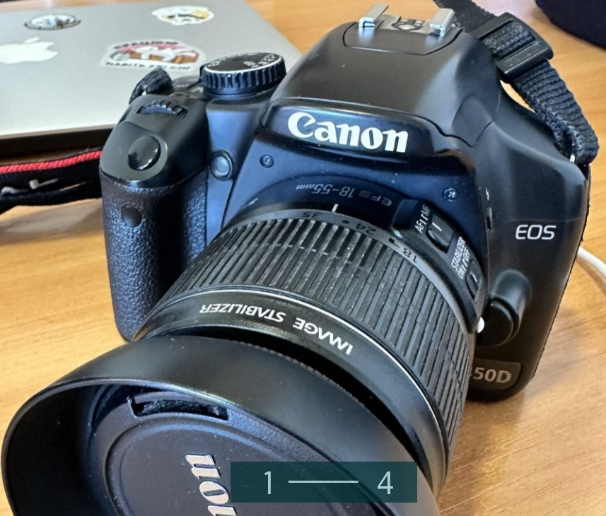 Фотоаппарат кенон 450д +кітовий обʼєктив 18-55мм Київ - фото 4