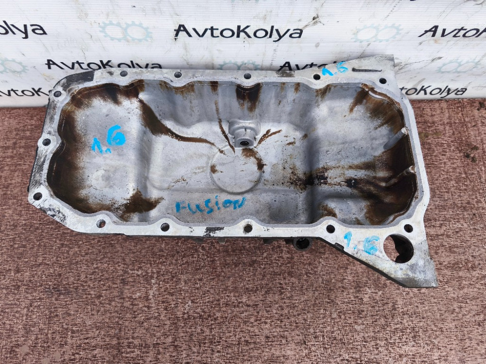 Піддон двигуна масляний Ford Fusion 1.6 бензин 2002-2012 (98MM-6675-CB) Ковель - фото 2