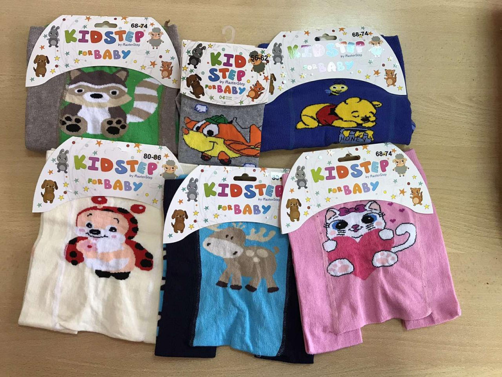 Колготки детские хлопковые под памперс арт.908 в ассортименте. Черновцы - изображение 3