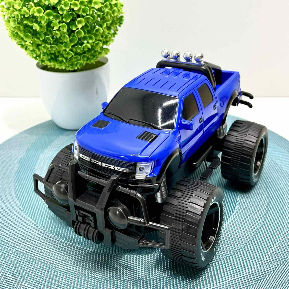Джип позашляховик на радіокеруванні 23см Синій (168-C25-C26) Чернігів - фото 4