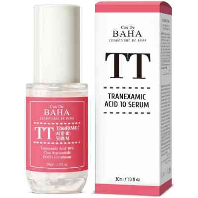Сыворотка для лица Cos De BAHA Tranexamic Acid 10% Serum 30 мл (8809240319260) Винница
