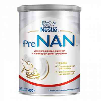 Детская смесь Nestle NAN Pre 400 г (7613033060274) Винница