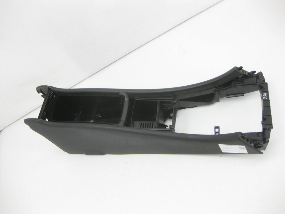 Mercedes-Benz  A2036804350 9E23 Корпус центральної консолі підлокітника чорний C-class W203 C-class S203 CL203 Sportcoupe CLC C203 Одеса - фото 3