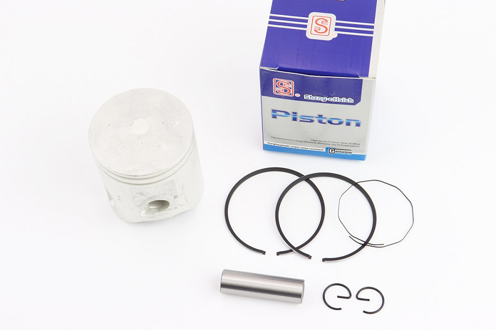 Поршень к-кт Honda DIO90 50мм STD (палець 12мм) синя коробка Киев - изображение 1