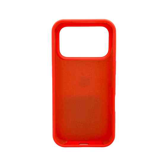 Чохол для смартфона Silicone Full Case AA Open Cam for Apple iPhone 17 Pro Max 2,Apricot Киев