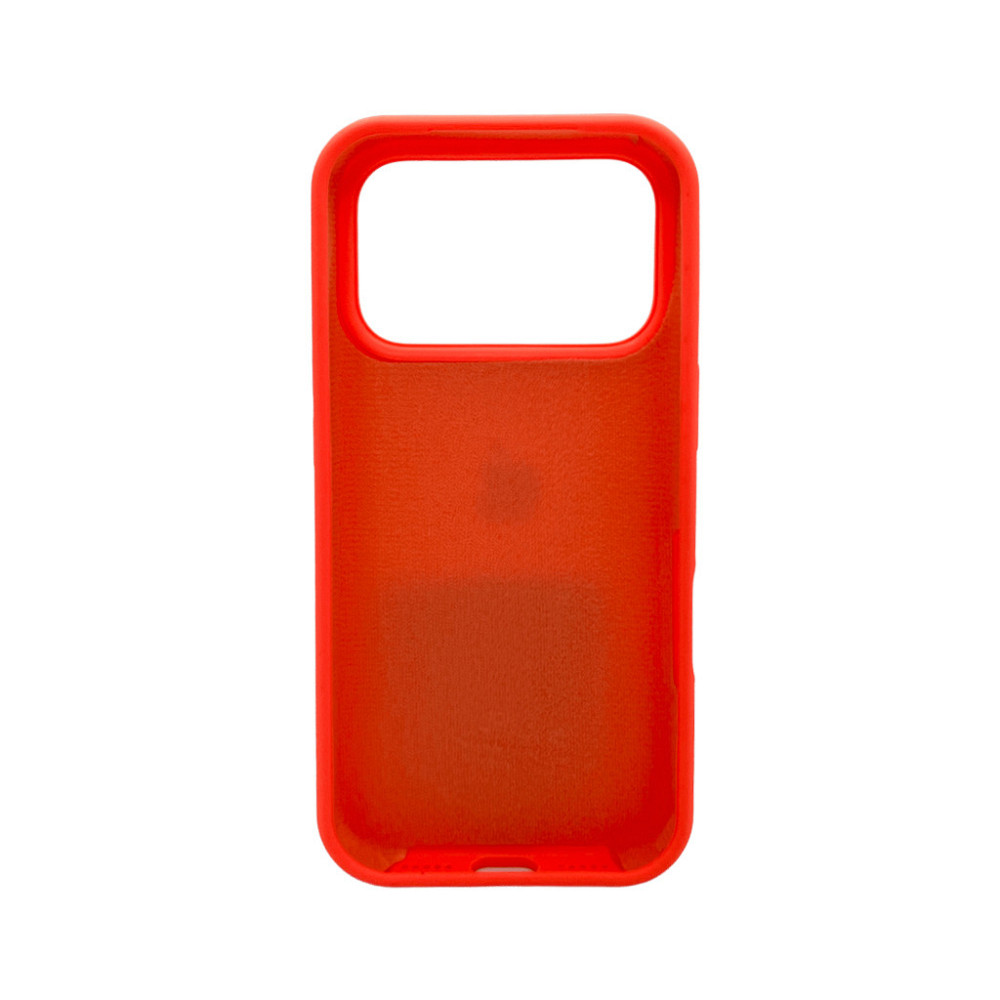 Чохол для смартфона Silicone Full Case AA Open Cam for Apple iPhone 17 Pro Max 2,Apricot Киев - изображение 3