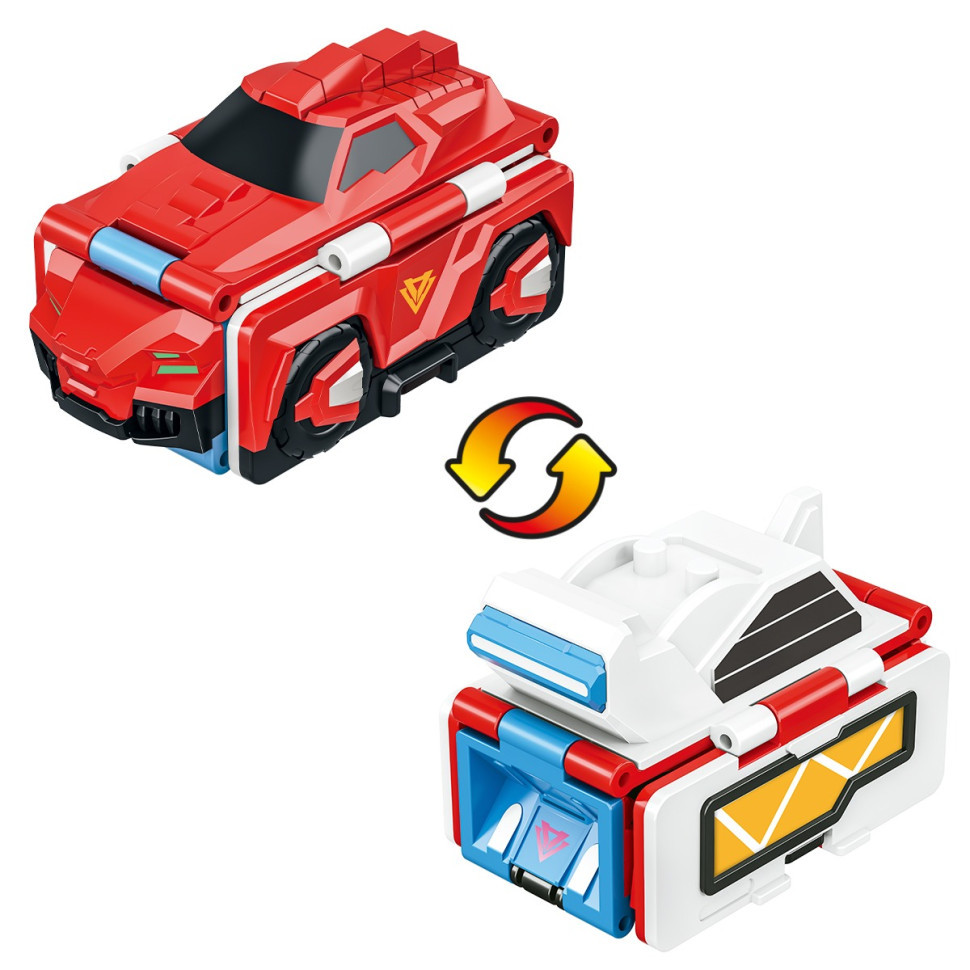 Дитяча машинка-трансформер 2 в 1 Dinoster  EU636310R(Red) Вінниця - фото 2