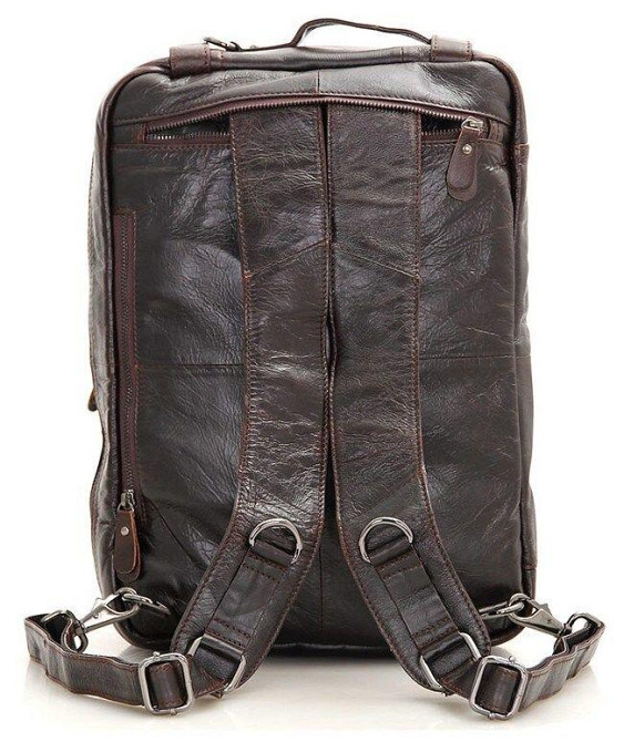 Сумка чоловіча трансформер Коричнева (Vintage) Київ - фото 10