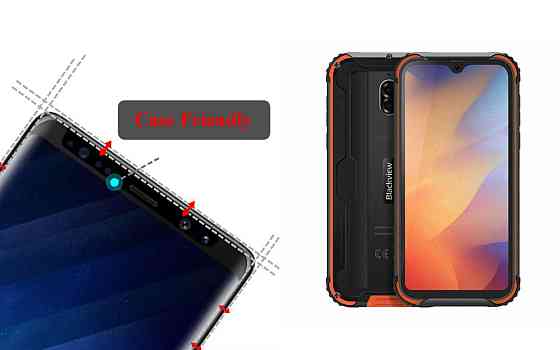 Защитное стекло HyperGlass Pro для Blackview BV5900 – максимальная чувствительность и защита Киев