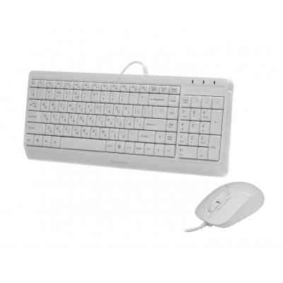 Комплект A4Tech F1512 White (4711421958004) Вінниця