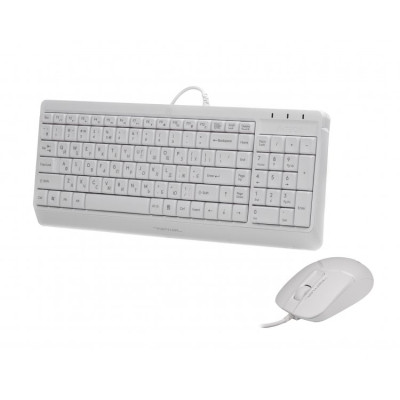 Комплект A4Tech F1512 White (4711421958004) Винница - изображение 2