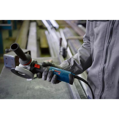 Шліфувальна машина Bosch GWS 17-125 125мм 1700W, 11500об/хв, 2.2кг (0.601.7D0.200) Вінниця - фото 2