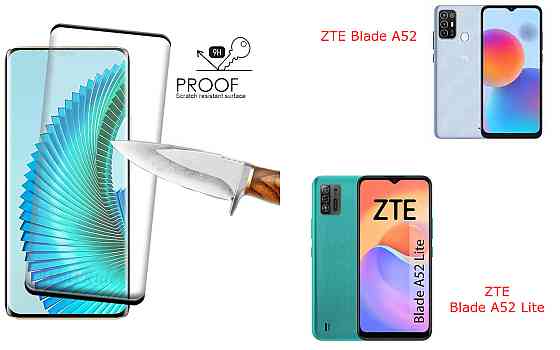 Захисне скло HyperGlass Pro для ZTE Blade A52, Blade A52 Lite – максимальна чутливість та захист Київ