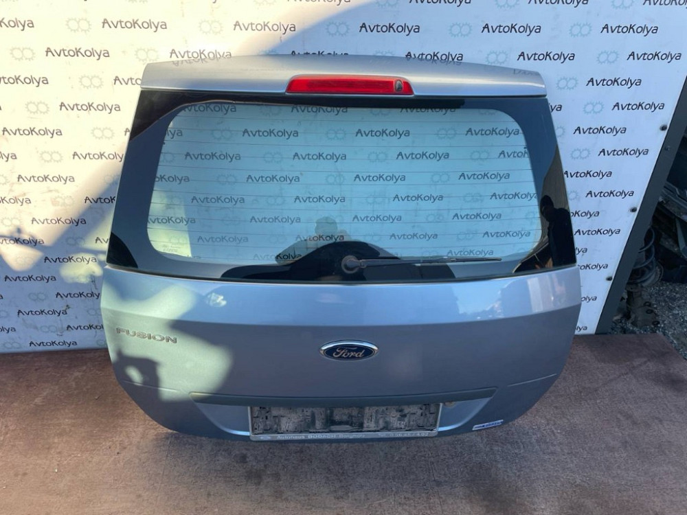 Кришка багажника Ford Fusion 2006-2012 Ковель - фото 19
