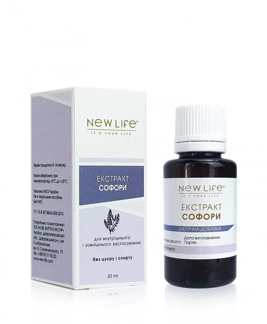 Софори екстракт (для судин і вен) Киев - изображение 2