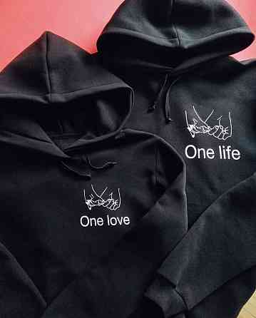 Парне худі для хлопця та дівчини — 100% Бавовна — Heart Чернівці