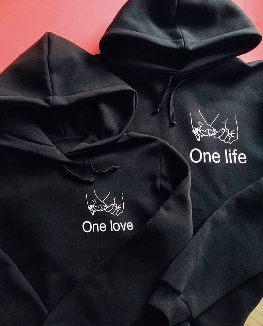 Парне худі для хлопця та дівчини — 100% Бавовна — Heart Чернівці - фото 1