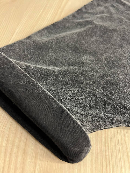 Футболка женская A-N 26030 вареная тай-дай оверсайз с вышивкой Mickey Mouse, черный, one size Киев - изображение 17