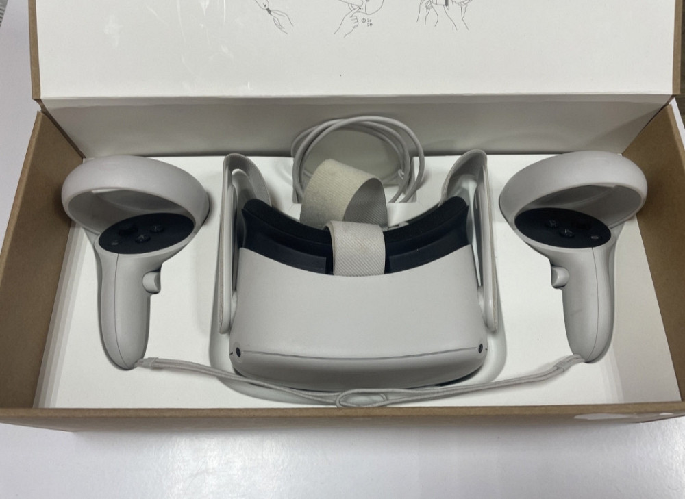 Очки виртуальной реальности. Meta Oculus guest 2 128gb. Киев - изображение 1