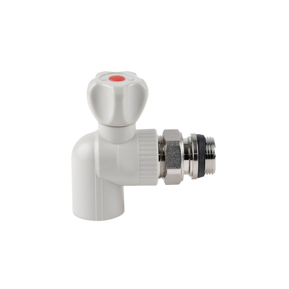 Кран кульовий радіаторний PPR Thermo Alliance 25х3/4" кутовий Київ - фото 6