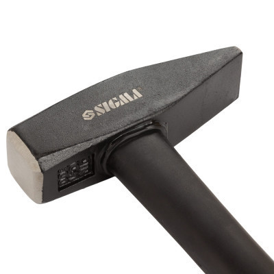 Молоток Sigma 800г слюсарний фібергласова ручка (4316081) Вінниця - фото 2