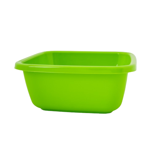 Таз 14л квадратний оливковий Алеана Житомир