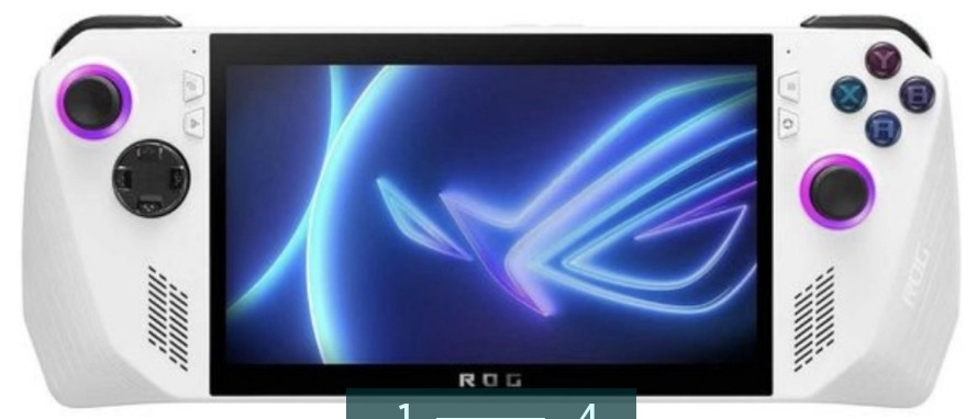 Приставка ASUS ROG Ally Z1 Extreme Харків - фото 4