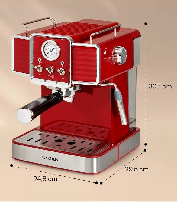 Кавомашина: Експресо — Машина, Gusto Classico Klarstein. Харків - фото 4