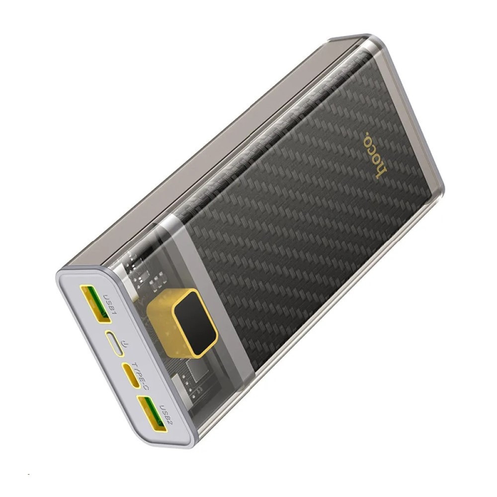 Павербанк 20000 mAh HOCO J103A Discovery edition 22.5W швидка зарядка power bank повербанк Одеса - фото 4