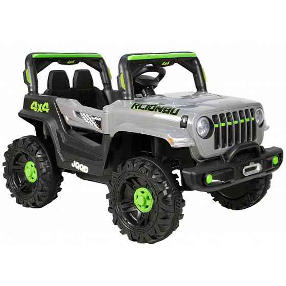 Електромобіль дитячий QD-V80 автомобіль машинка для дітей Сірий Київ