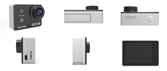 Экшн-камера SJCAM SJ7 Star Киев