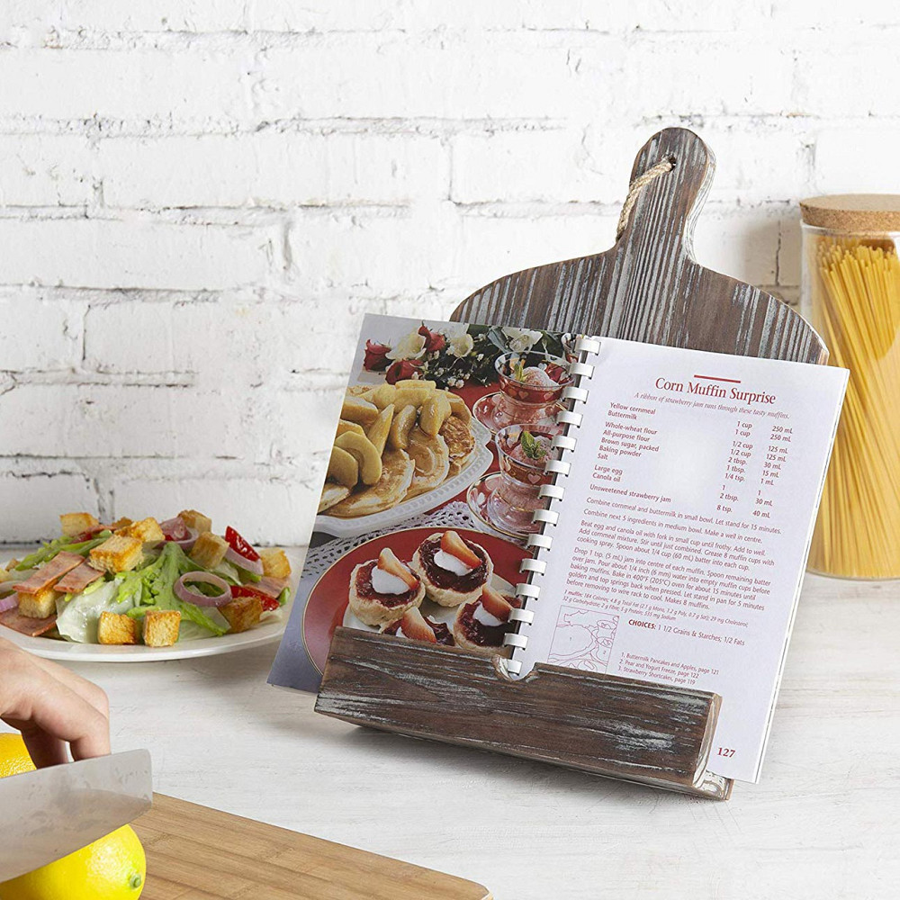 Подставка для кулинарных книг и планшетов 