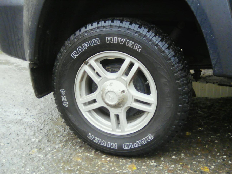 Маркер для Коліс Білий, Срібло, Синій, Ж Київ - фото 3