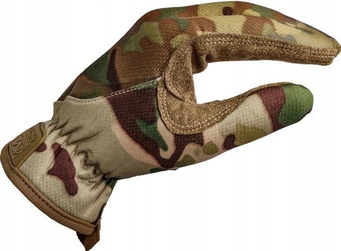 Професійні Тактичні Рукавички всесезонні Mechanix Wear "FastFit" Multicam (FFTAB-78-010) Розмір L Нововолинськ - фото 4